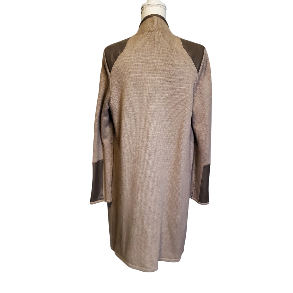 Sigrid Olsen Signature Open Front Cardigan Duster… - image 7